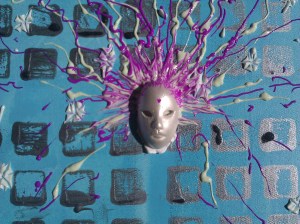 Detail of "Emotion and Reason"