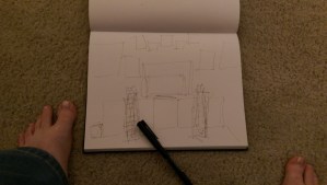 My sketchbook is full.